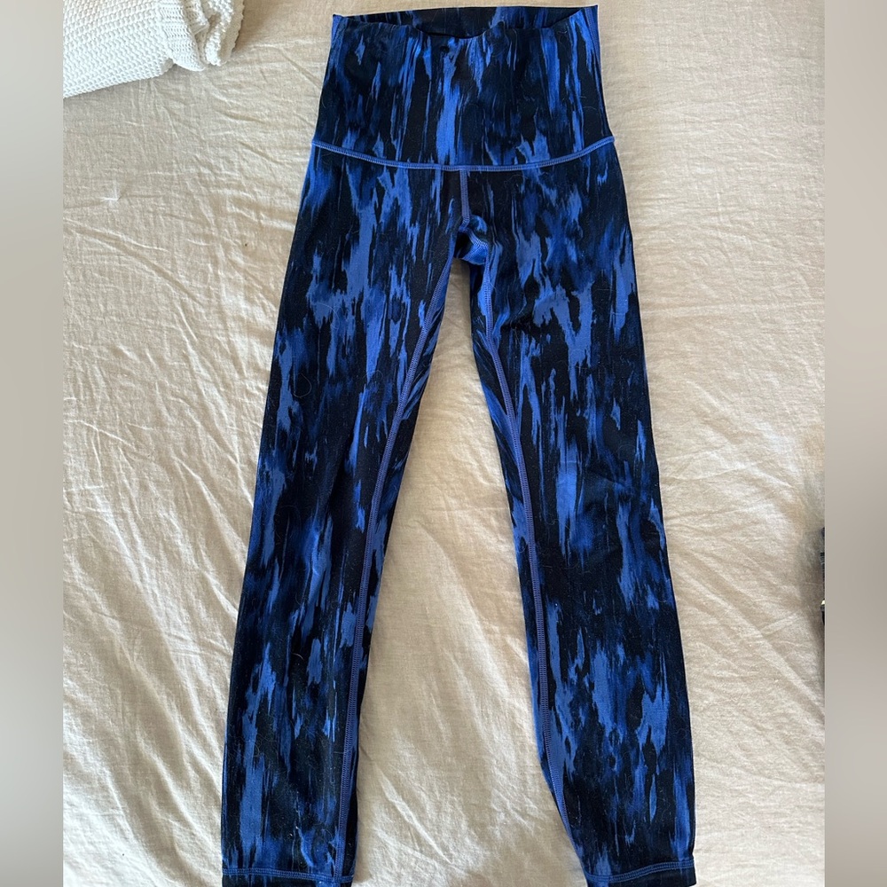 Lululemon high rise wunder under leggings
